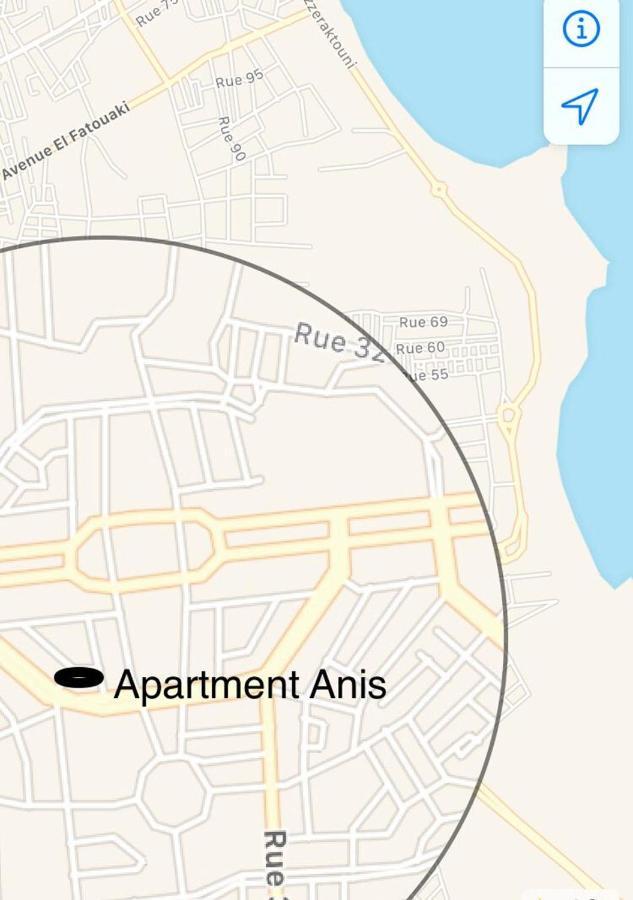 Apartment Anis Nador Al Jadid Экстерьер фото